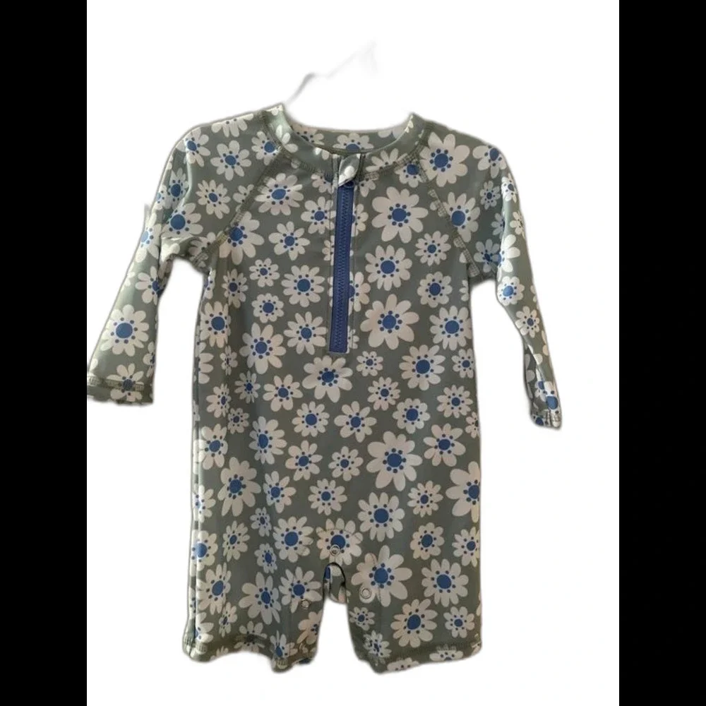 Infant girl 3/6mon one piece swimsuit